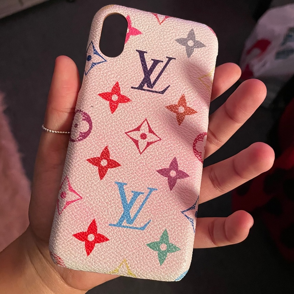 Louis Vuitton iphone x case